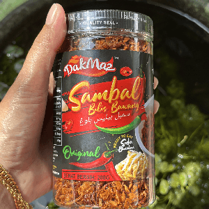 (Botol 200g Original) Sambal Bilis Bawang - Image 1