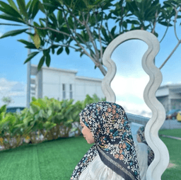 Tudung Bawal Printed - Thumbnail 1