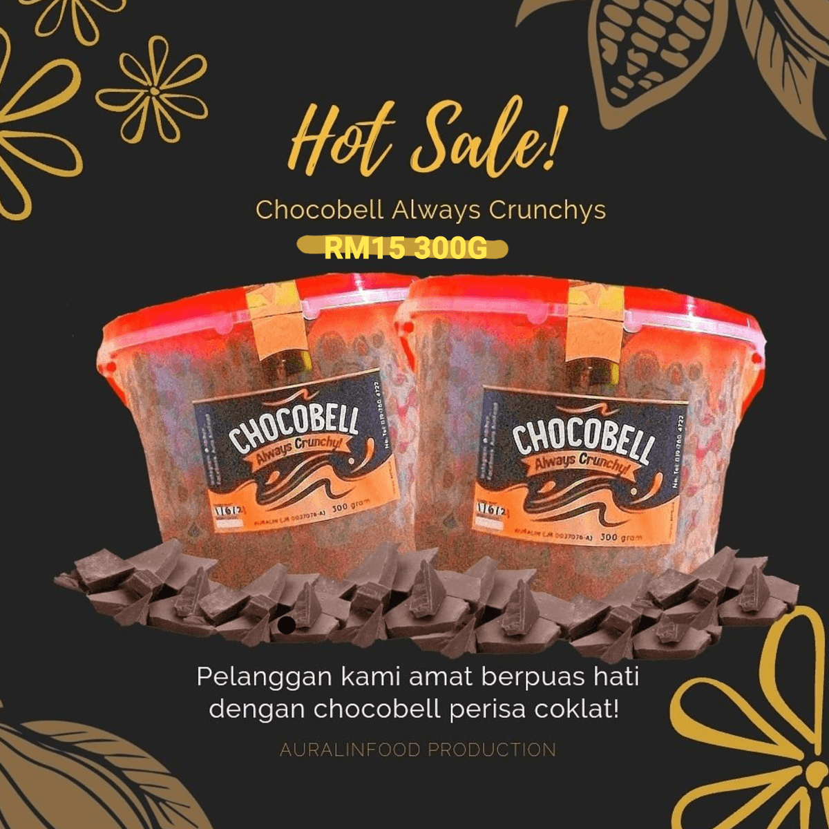 Chocobell Chocolate - Image 1