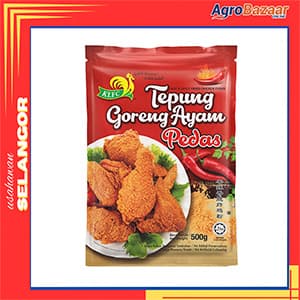 KLFC Hot & Spicy Fried Chicken Seasoning Flour 500g - Image 1