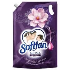 (PICKUP POINT) SOFTLAN REFILL AROMA THERAPY RELAX 1.5L - Thumbnail 1