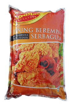 AGROMAS TEPUNG BEREMPAH 1KG - Thumbnail 2