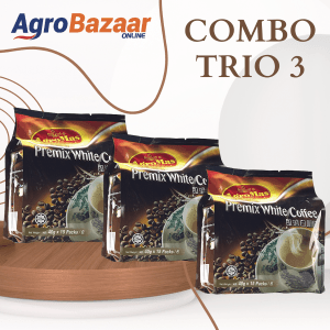 AGROMAS White Coffee 30g (Kombo 3)