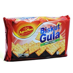 AGROMAS BISKUT GULA 350GM - Thumbnail 1