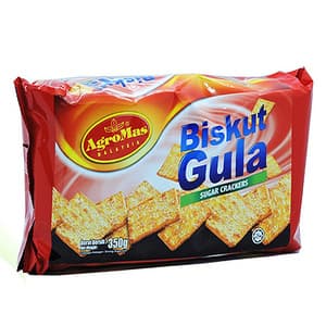 AGROMAS BISKUT GULA 350GM