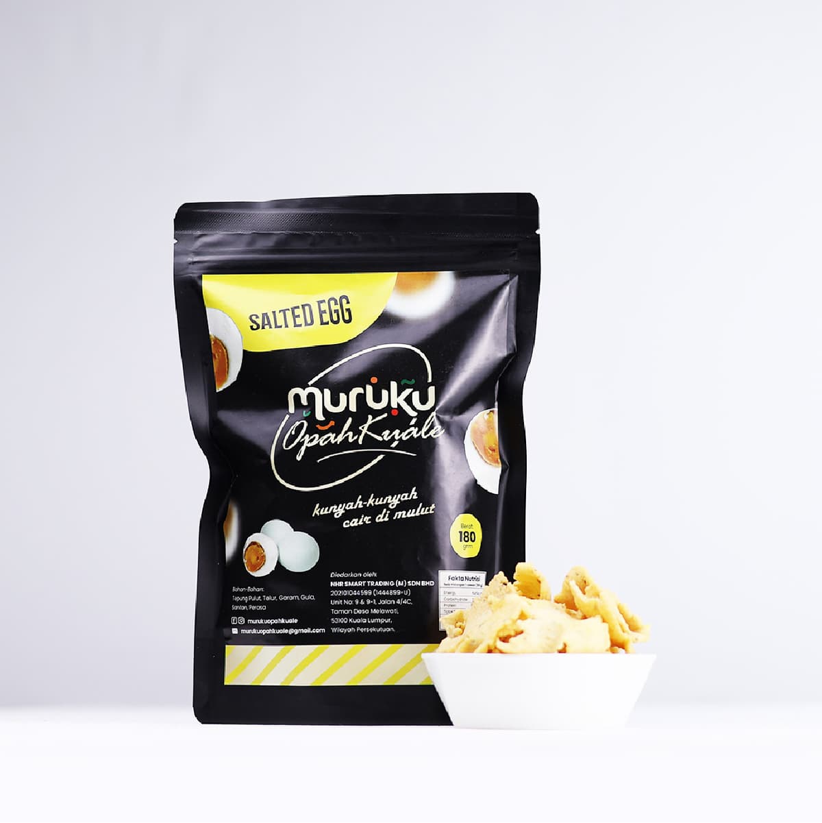 Muruku Salted Egg Paket - Image 1