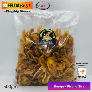 KEREPEK PISANG SIRA LERTOPP - Image 1