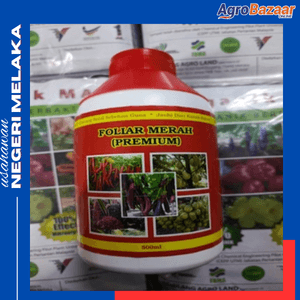 FOLIAR MERAH (PREMIUM) - Image 1