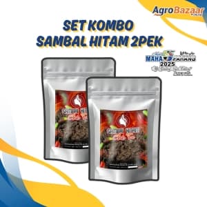 KOMBO SAMBAL HITAM 2 PEK