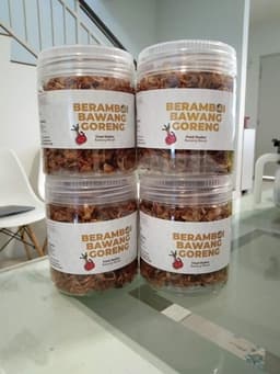 Beramboi Bawang Merah Goreng - Thumbnail 2