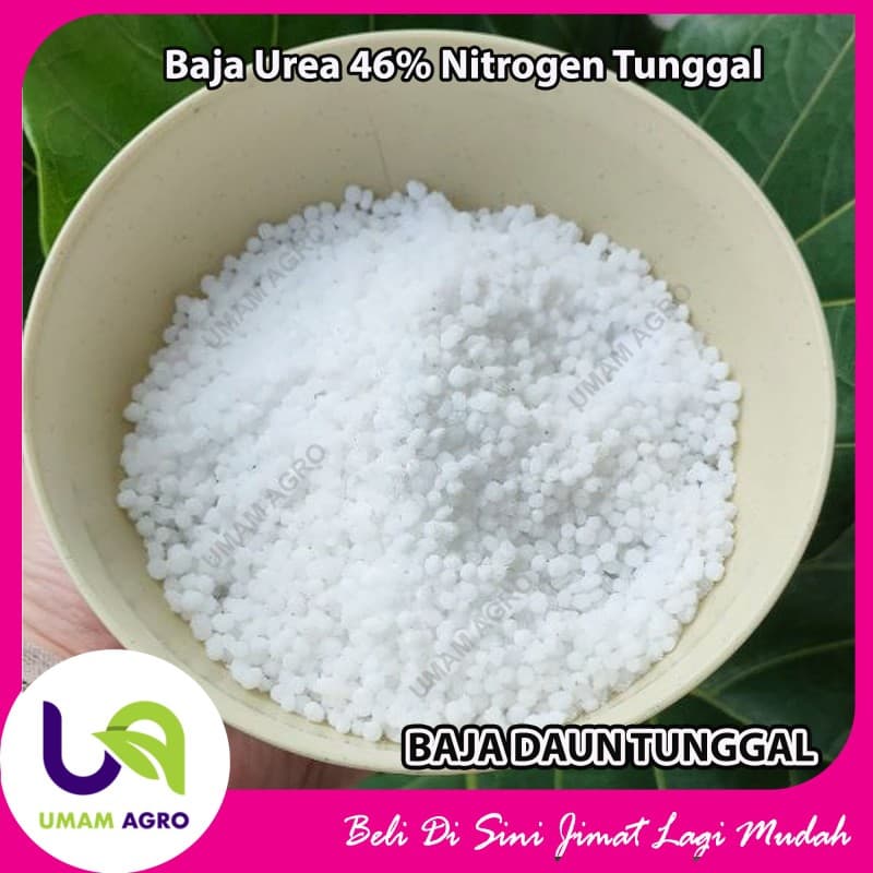 Baja Urea 46% Baja Nitrogen Tunggal Baja Daun 500gm - Image 1