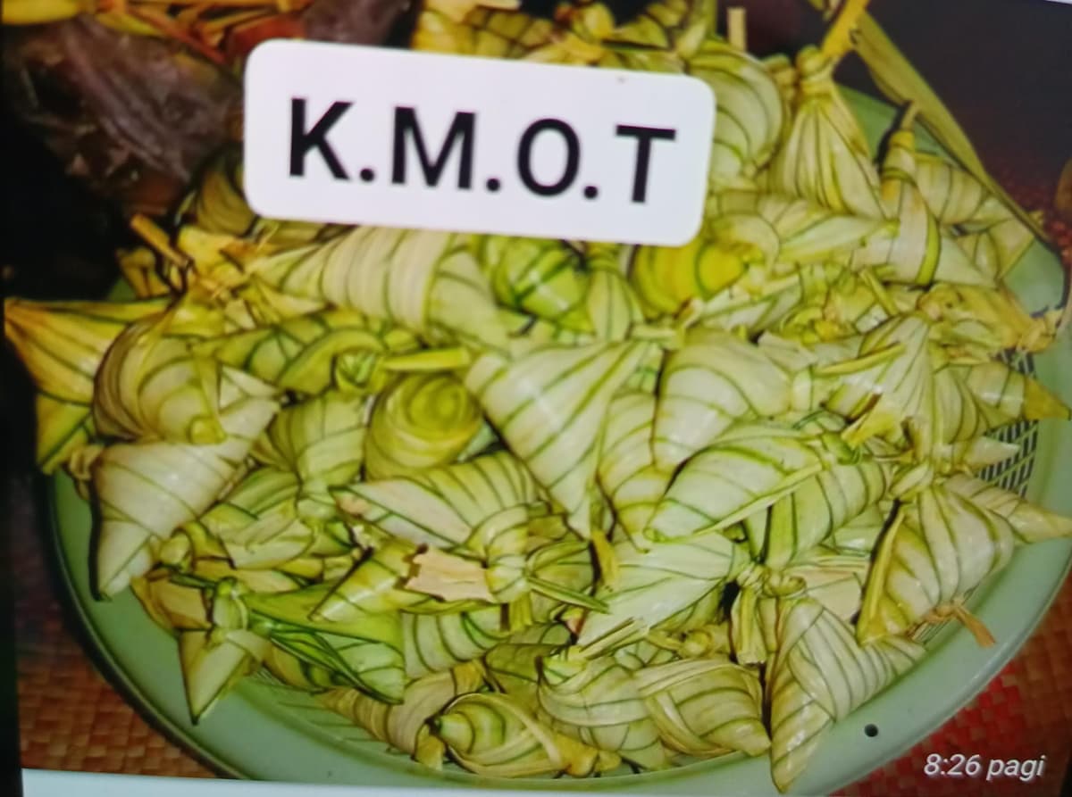 Ketupat Palas  frozen - Image 1