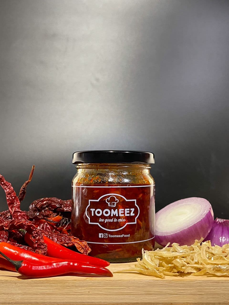 Sambal Ikan Masin - Image 1