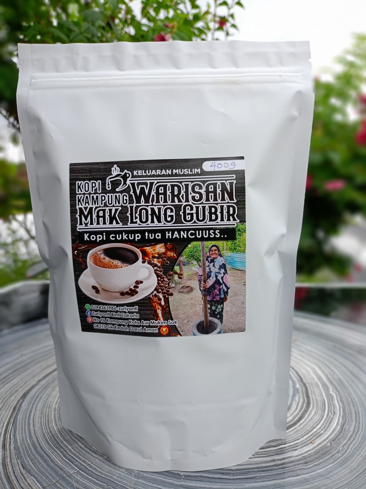 Kopi Kampung Warisan Maklong Gubir 400G - Image 1