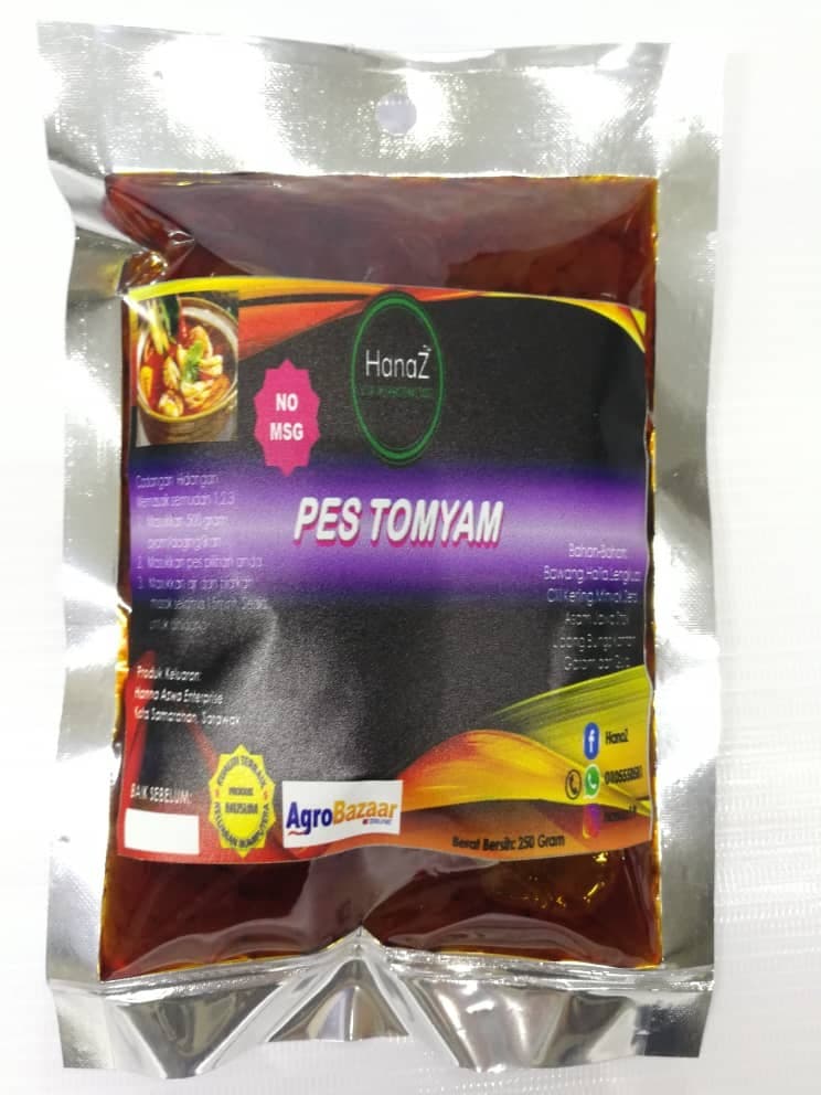Pes Tomyam - Image 1