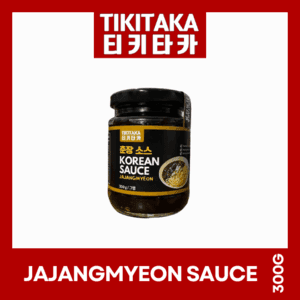 300g Korean Blackbean Sauce For Jajangmyeon [Sos Mee Hitam Korea]