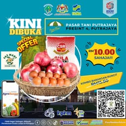 DISKAUN RM10 DENGAN MINIMA BELIAN RM30 - Thumbnail 1