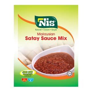 7 PACKETS X 40gm SATAY SAUCE SEASONING | PERENCAH KUAH KACANG