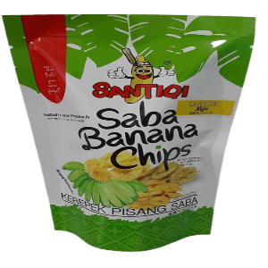 Kerepek Pisang Saba Cheese