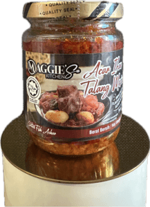 ACAR IKAN TALANG MASIN - Image 1