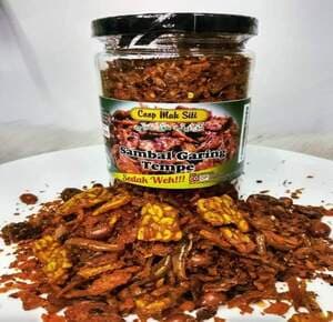 Sambal Garing Tempe - Image 1