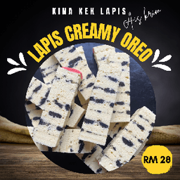 Lapis Creamy Oreo - Thumbnail 1