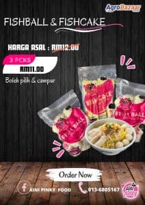 FISHBALL DAN FISHCAKES - Thumbnail 1