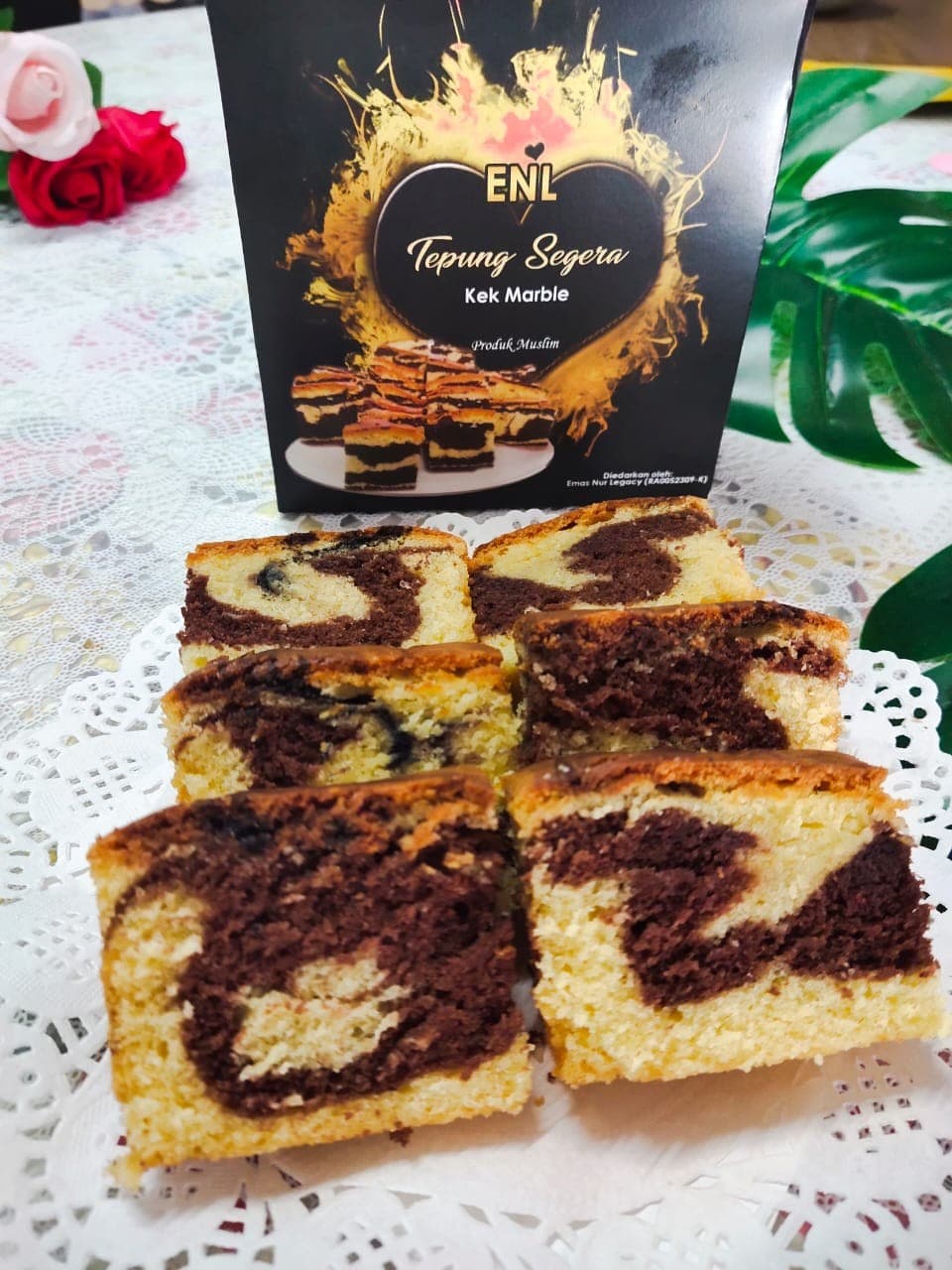 Tepung Segera Kek Marble - Image 1