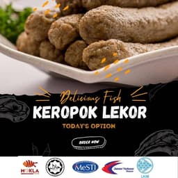 KEROPOK LEKOR CRISPY - Thumbnail 2
