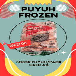 PUYUH FROZEN - Thumbnail 1