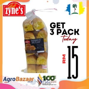 (MAHA 2024) KOMBO BISKUT BULAT (3 PACK)