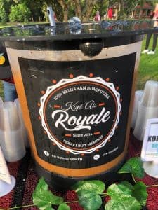 SERBUK AIR BALANG KOPI AIS ROYALE