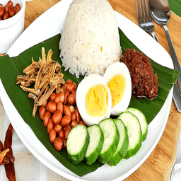 NASI LEMAK BASMATHI BIASA - Thumbnail 1