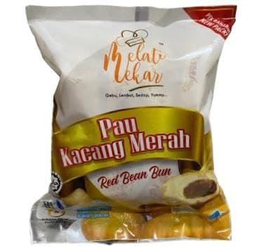 PAU KACANG SEJUK BEKU MELATI