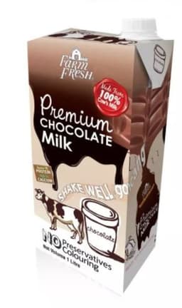 Self-Picup - Premium Chocolate Milk 1L - Thumbnail 1