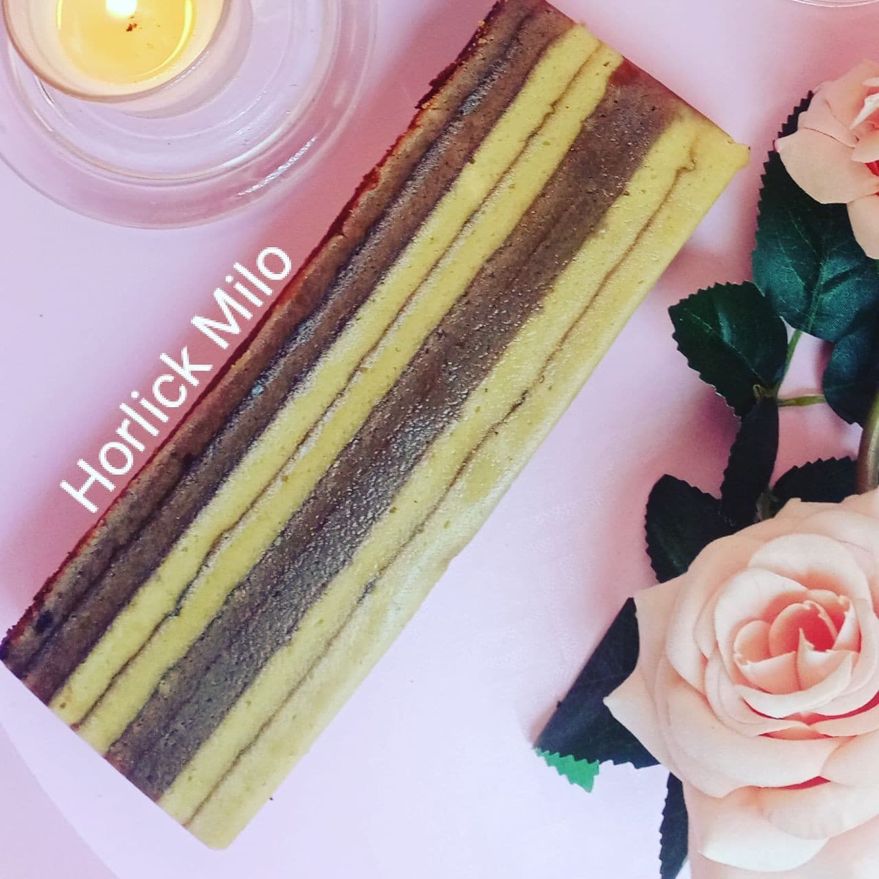 KEK LAPIS HORLICK MILO