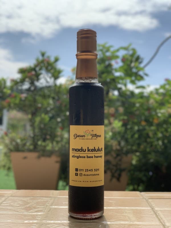 MADU KELULUT ASLI DUSUN TOKMA 330gram