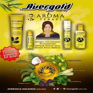 Minyak urut aroma terapi avergold