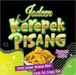 KEREPEK PISANG TANDUK 2 PEK - Thumbnail 2