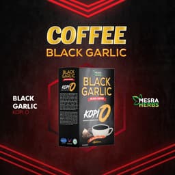 Black Garlic Black Kopi "O" - Thumbnail 1