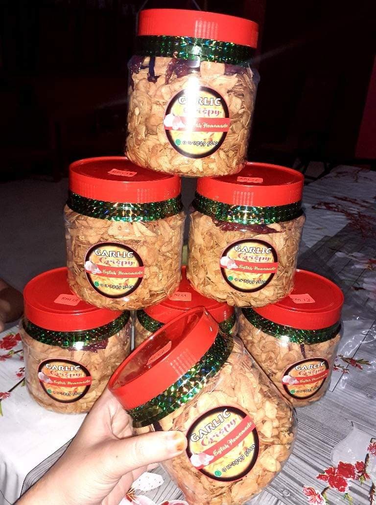 BAWANG PUTEH CRISPY