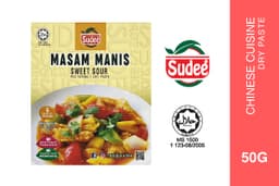 SUDEE Masam Manis Dry Paste [50g] 2 Pek - Thumbnail 1