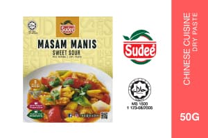 SUDEE Masam Manis Dry Paste [50g] 2 Pek