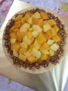 Kek Cheese Mangga