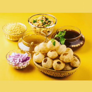 SELF PICK UP - PANIPURI - 1 SET 10PCS - RM15 - Image 1