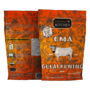 Ema Daging Gulai Kuning