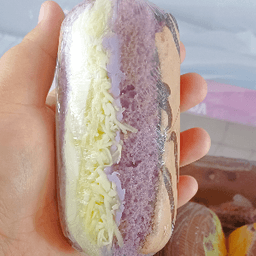 Kek Tapak Kuda Yam Cheese - Thumbnail 1