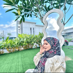 Tudung Bawal Printed - Thumbnail 1