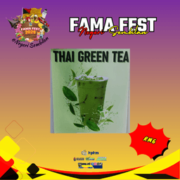 Thai Green Tea - Thumbnail 1