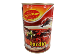 AGROMAS SARDIN BESAR - Thumbnail 1